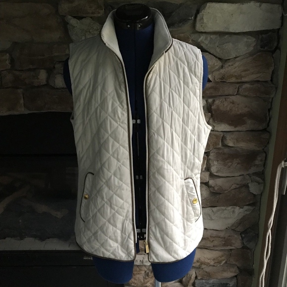 Cambridge Jackets & Blazers - SOLD! Cambridge Size M Puffer Vest H-16
